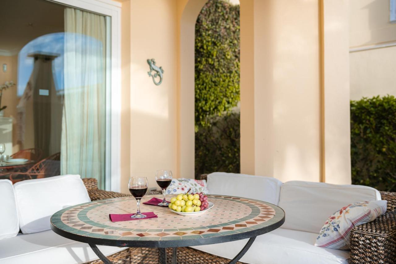 Villa Faya On The First Ocean Line With New Heated Pool Лос-Крістіанос Екстер'єр фото